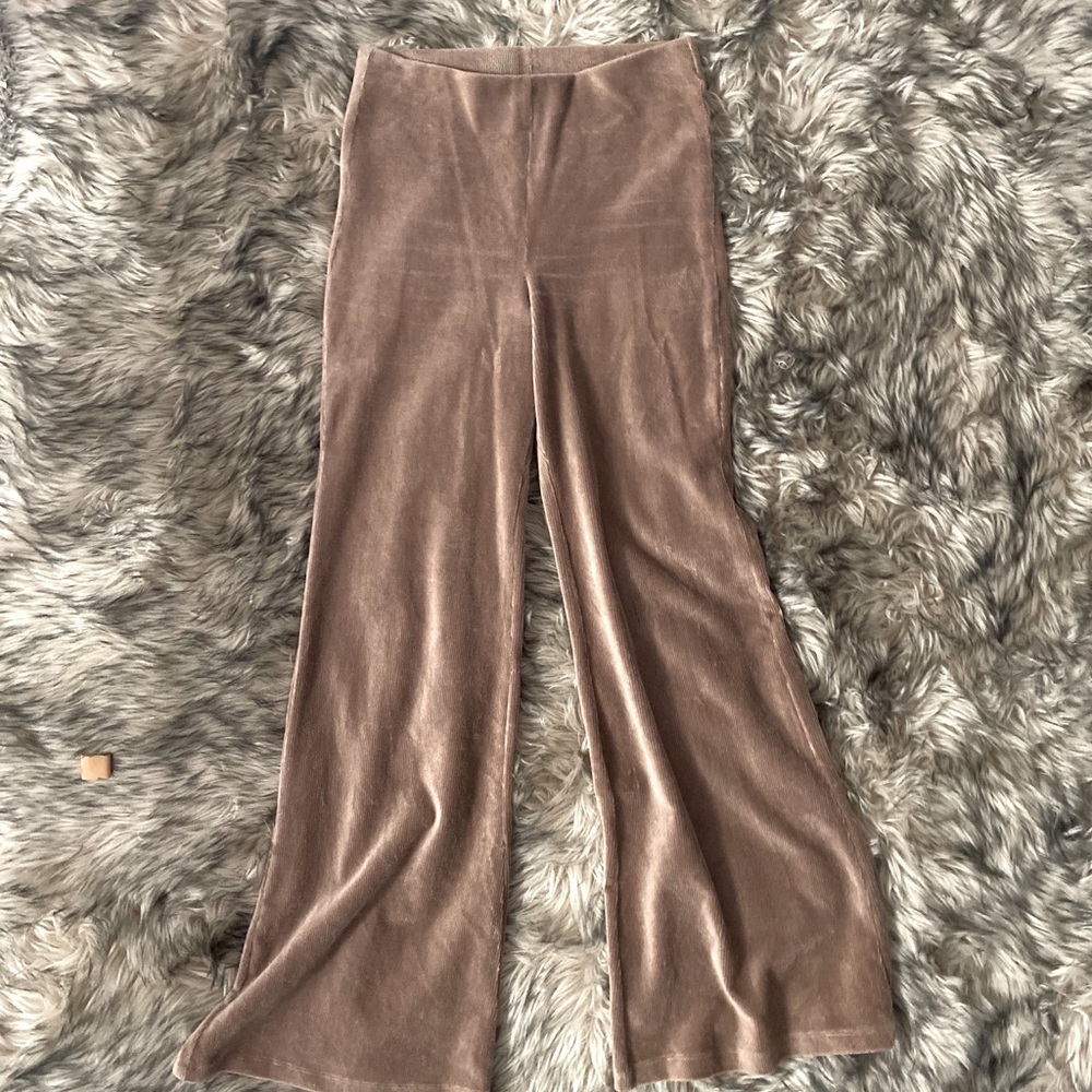 Velvet Bellbottoms